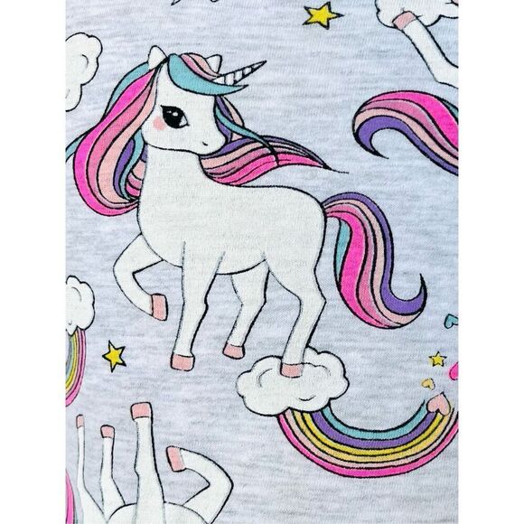 H&M Kids Toddler Girls 4/5 Unicorn Print Tank Knit Dress BUY 2 GET 1 FREE - Picture 7 of 8